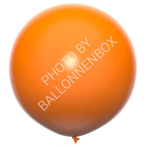 Grote oranje ballonnen