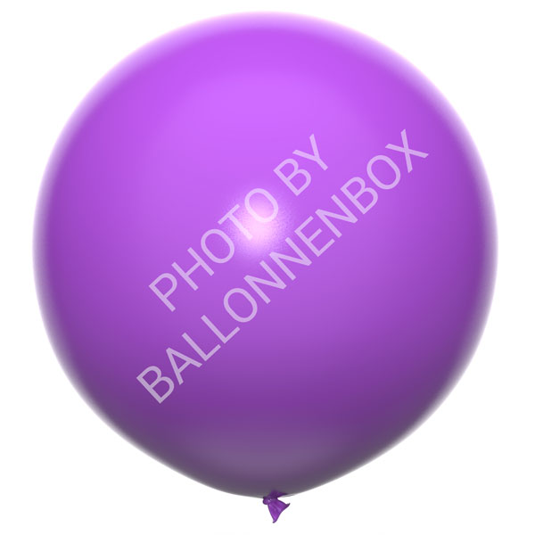 Benadrukken Selectiekader perspectief Grote paarse ballonnen - Ballonnenbox