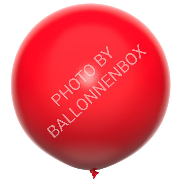 Grote rode ballonnen