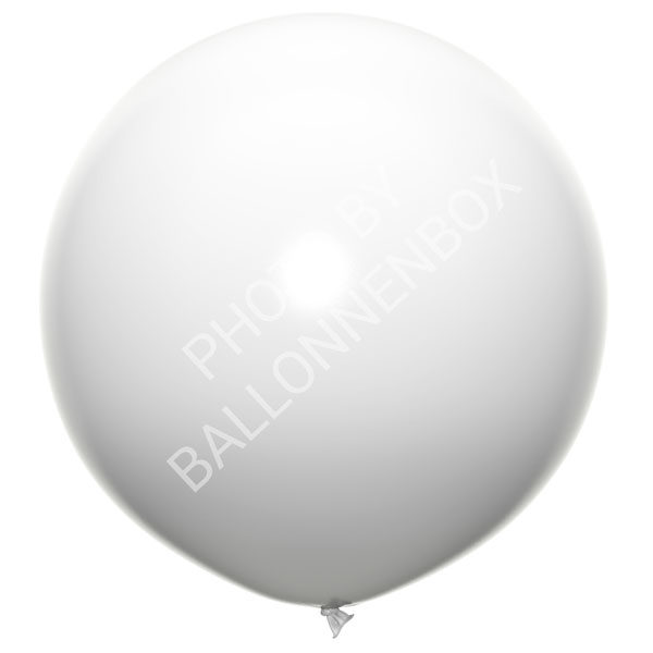 Grote witte ballonnen