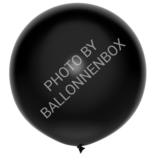 verlichten Benadrukken olie Grote zwarte ballonnen – Ballonnenbox