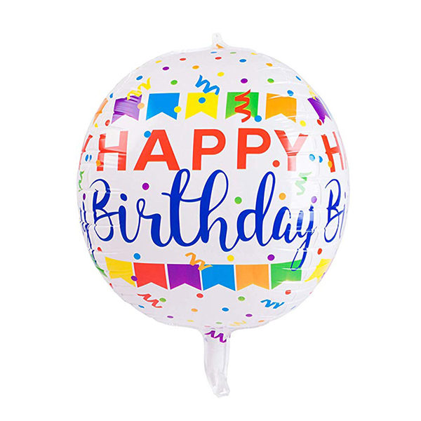 los van geestelijke ruimte Orbz ballon verjaardag – Ballonnenbox