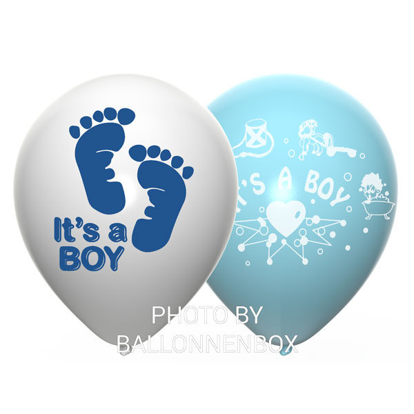 its a boy latex ballonnen