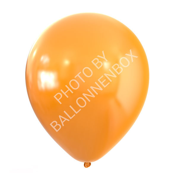 oranje metallic ballonnen