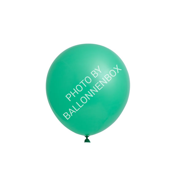 groene ballonnen 13cm