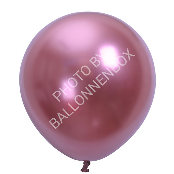 mauve chrome ballonnen 30cm
