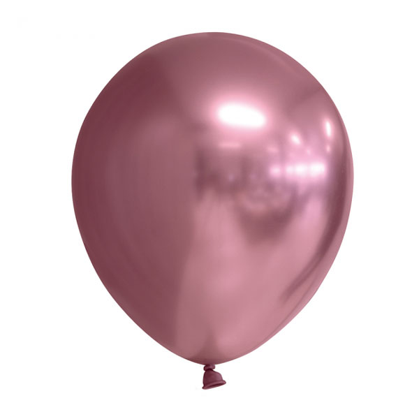 mauve chroom ballonnen