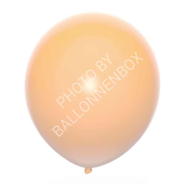 huidskleur ballonnen 30cm