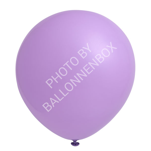 lila ballonnen 30cm