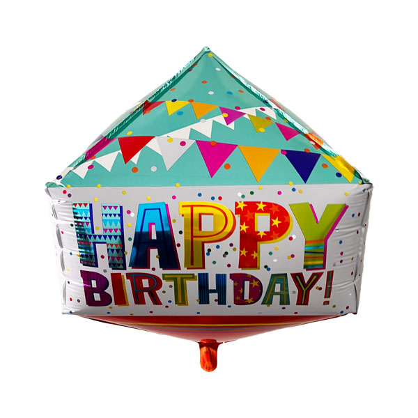 happy birthday folieballon