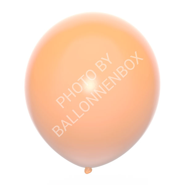 Perzik ballonnen 30cm