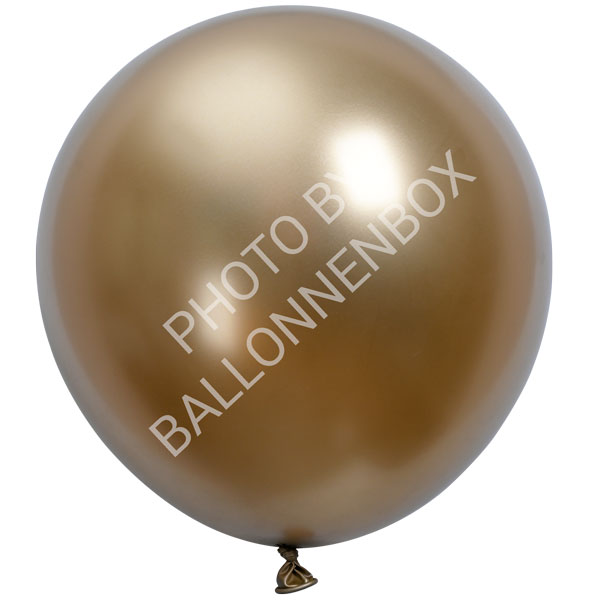 grote chrome gouden ballonnen
