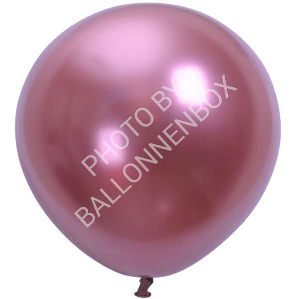 grote chrome mauve ballonnen