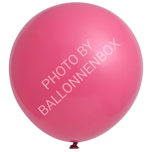 cerise ballonnen 90cm