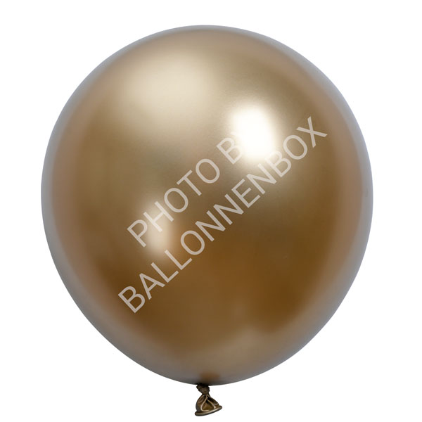 gouden chrome ballonnen 30cm