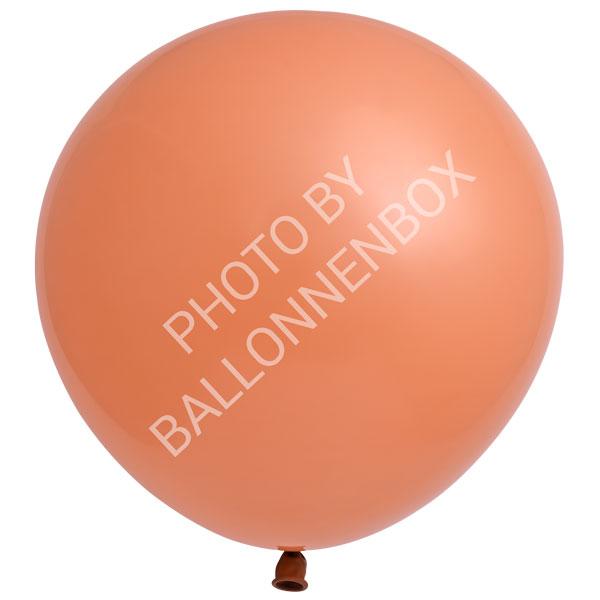 grote bruine ballonnen