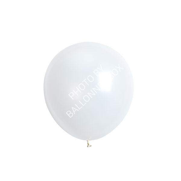 parelmoer witte metallic ballonnen